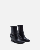 BOTTINES MORENO NOIR - minelli.fr